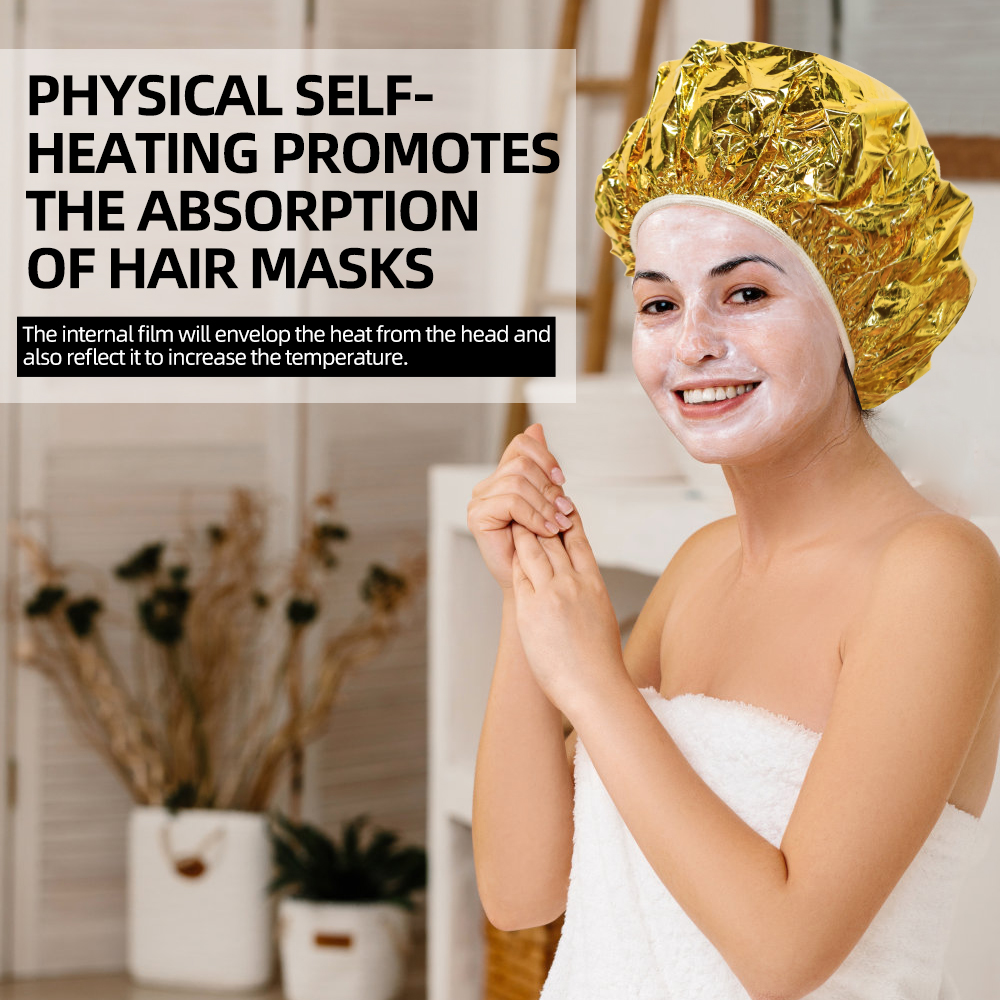 Hair Mask Treatment Cap